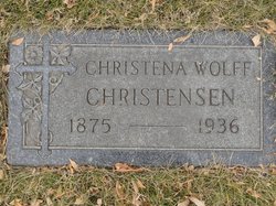 Christena <I>Wolff</I> Christensen 