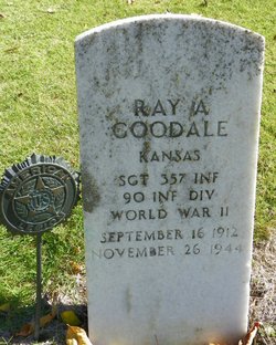 SGT Ray A Goodale 