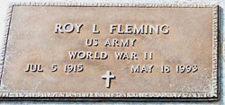 Roy Lee Fleming 