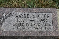 Wayne R Olson 