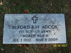 Buford Ray Adcox 