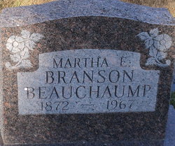 Martha Eveline <I>Phelps</I> Beauchamp 