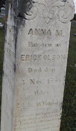 Anna M Olson 