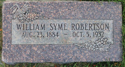 William Syme Robertson 