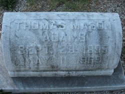 Thomas Mason Adams 