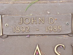 John Durant Ashmore Sr.