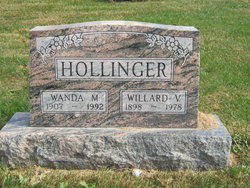 Wanda M <I>Ragan</I> Hollinger 