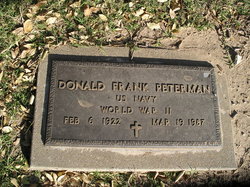 Donald F Peterman 