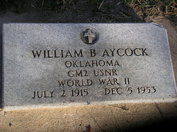 William Burl Aycock 