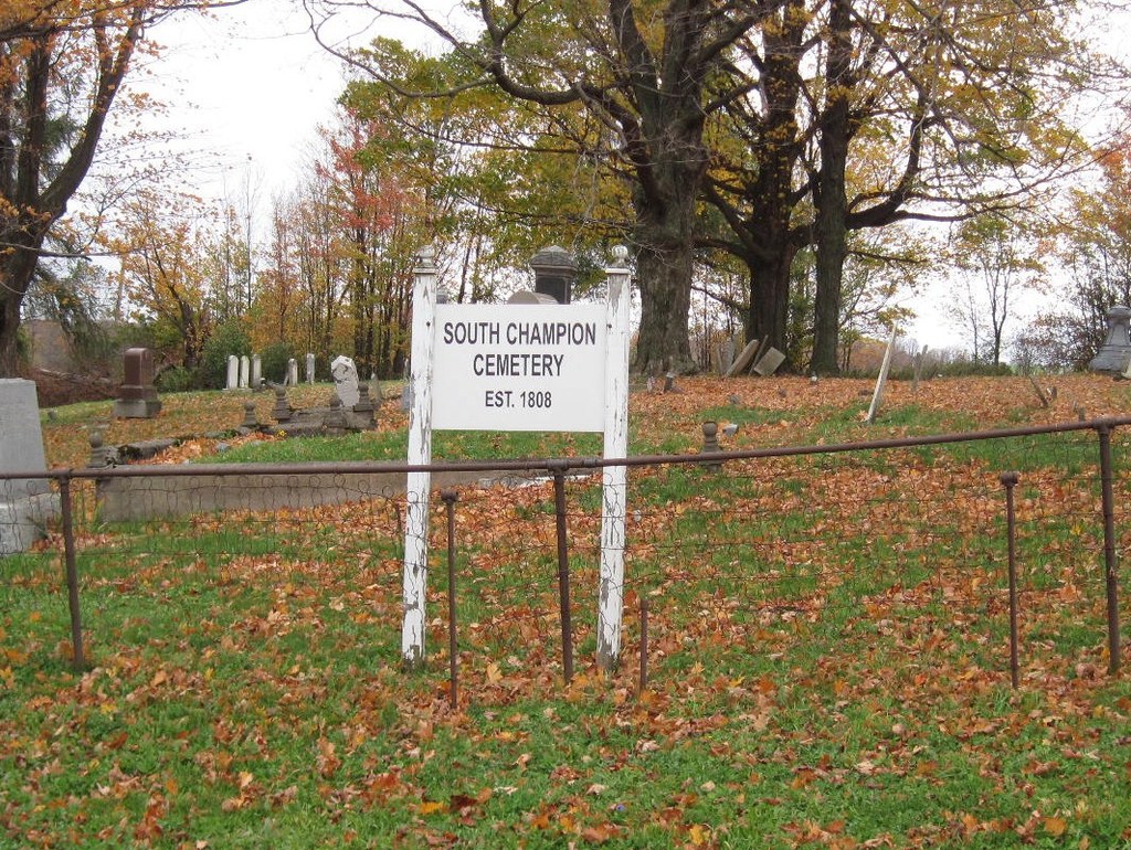 South Champion Cemetery
