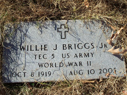 CPL Willie James Briggs Jr.