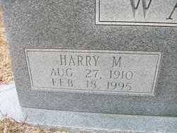 Harry M. Watts 