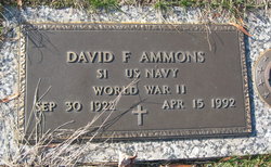 David Fred Ammons 