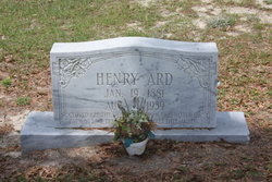 Henry A Ard 
