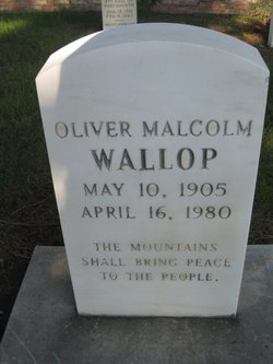 Oliver Malcolm Wallop 