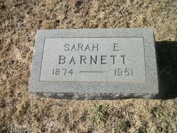 Sarah Elizabeth <I>Weaver</I> Barnett 
