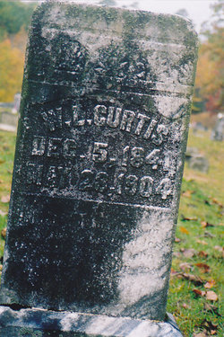 Washington Lafayette Curtis 