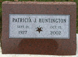 Patricia Jane <I>Worthylake</I> Huntington 