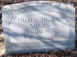 Charlie Thomas Adams 