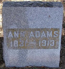 Ann <I>Hardin</I> Adams 