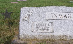 Albert E Inman 