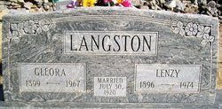 Lenzy Lee Langston 