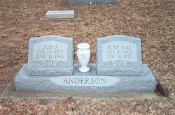 Ruby Mae <I>Armstrong</I> Anderson 