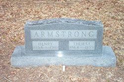 Thursa <I>Moore</I> Armstrong 