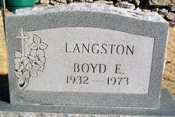 Boyd Earl Langston 