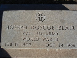 Joseph Roscoe Blair 