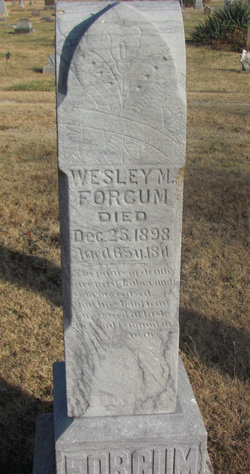 Wesley M. Forcum 