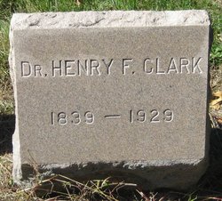Dr Henry F Clark 