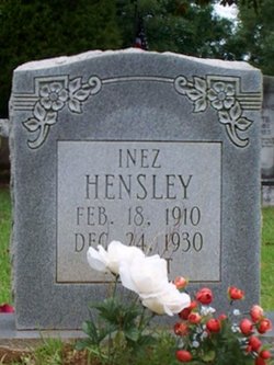 Inez Hensley 