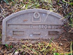 Zachariah B. Brown 