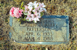 Clarence Avery Patterson 
