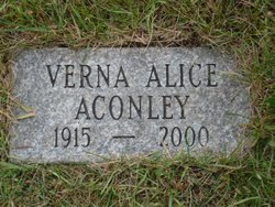 Verna Alice Aconley 