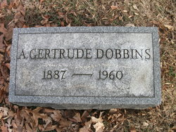 A. Gertrude Dobbins 