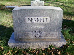 Jeanette M. <I>White</I> Bennett 