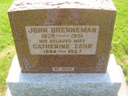 Catherine <I>Zehr</I> Brenneman 