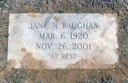 Jane <I>New</I> Baughan 