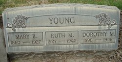 Ruth Mabel Young 