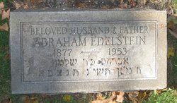 Abraham Edelstein 