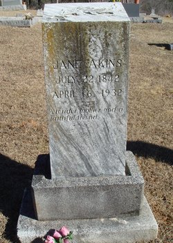 Jane <I>Southern</I> Akins 
