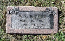 Waitus Sylvester Buckner 