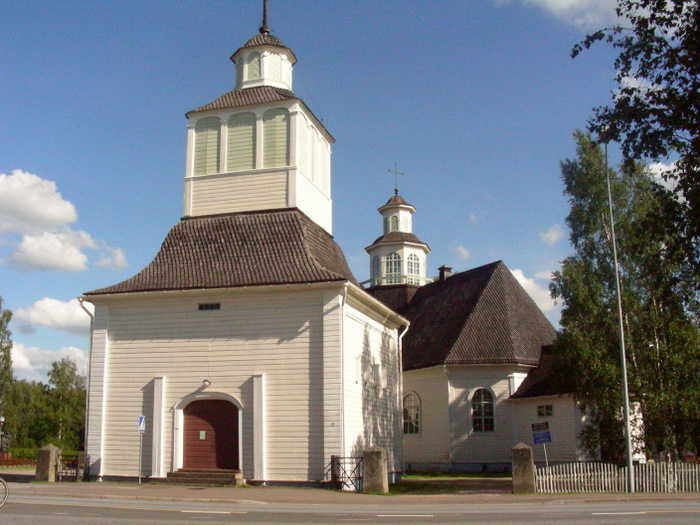 Ilmajoki Church Cemetery