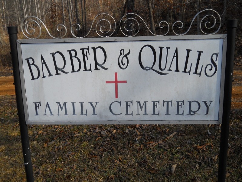 Barber and Qualls Family Cemetery