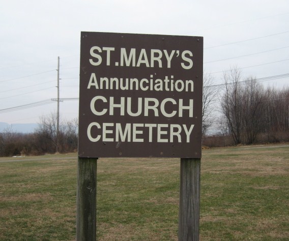 Saint Mary's Annunciation Cemetery