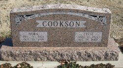 Cecil Fulton Cookson 
