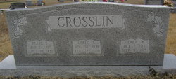 Clara <I>Wilhelm</I> Crosslin 