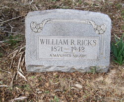 William Riley Ricks 